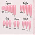 nail size length